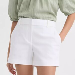 LOFT Curvy‎ Riviera Shorts in Doubleweave - Size 12 - NWT